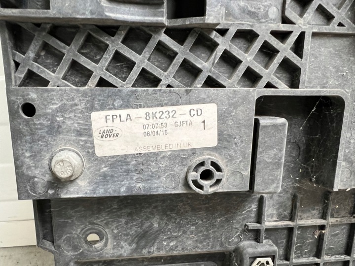 VENTILATEUR CHÂSSIS RANGE ROVER L494 FPLA8K232CD