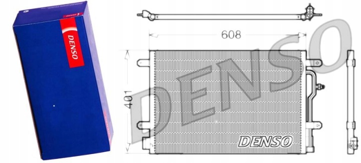 DENSO RADIATEUR CLIMATISATION AUDI A 4 AVEC 4 00-