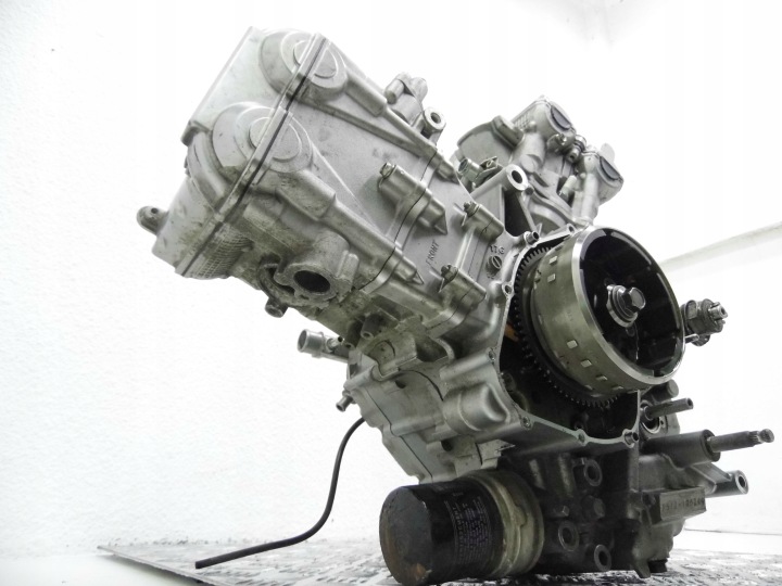 SUZUKI SFV 650 GLADIUS MOTEUR GARANTIE DE DÉMARRAGE ORIGINAL 46678 TKM VIDÉO