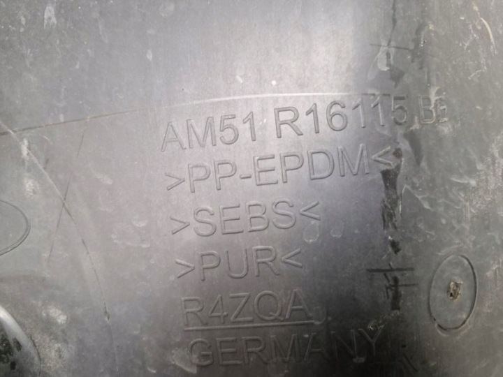FORD C-MAX MK2 PASSAGE DE ROUE GAUCHE AVANT GAUCHE AVANT AM51R16115BE