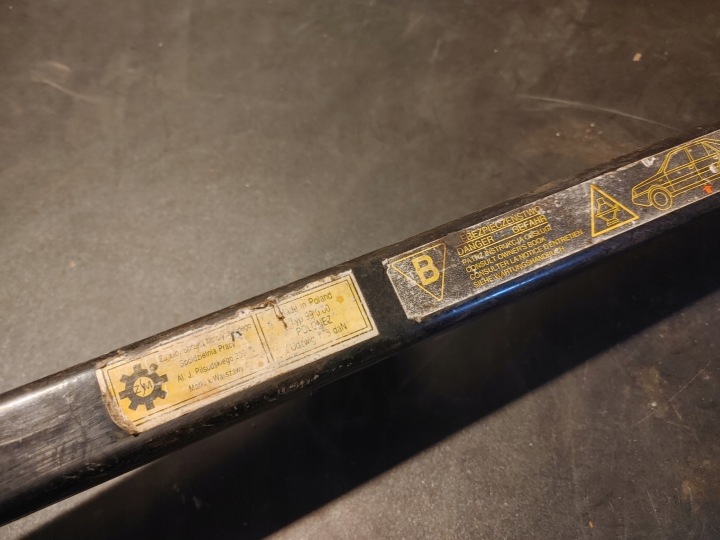 CRIC ÉLÉVATEUR FSO POLONEZ ZABYTEK ORIGINAL PRL STOCK EN BON ÉTAT