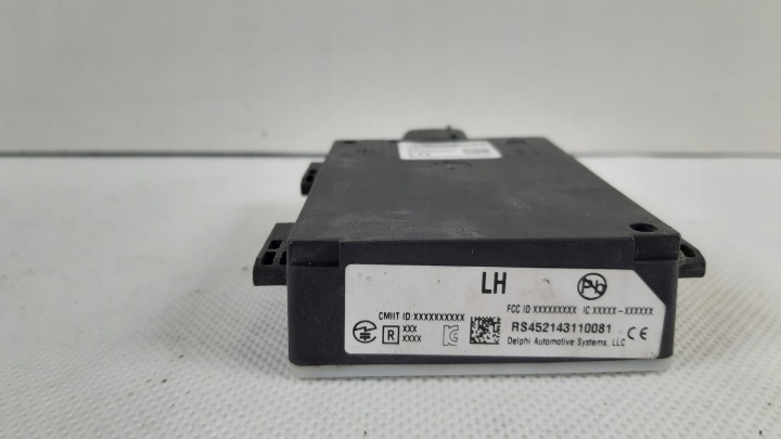 VOLVO XC90 II MODULE MORT ZONES GAUCHE 31360336