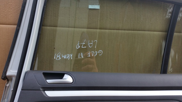 PORTES DROIT ARRIÈRE VW GOLF VI UNIVERSEL 8-13 R MK6 CODE LAK. LA7P