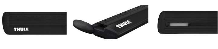 MALETERO DE TECHO PARRILLAS THULE VOLVO XC60 II 2 17- 