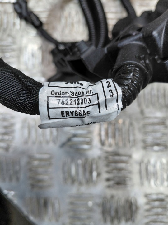 BMW G07 B57D30B AUTOMATE FAISCEAU DE CÂBLES SILNIKOWA MOTEUR 9887438 20KM