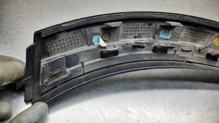 MOULURE DOUBLURE PARE-CHOCS EXTENSION GARDE-BOUE ARRIÈRE DROIT VOLVO S60 II CC