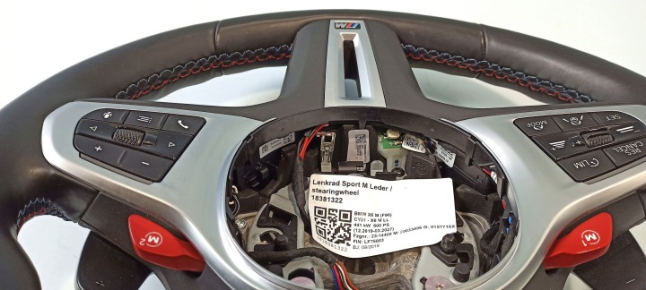 VOLANT BMW X6M G06 F96 32308094393