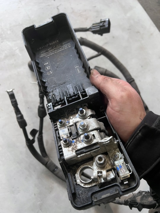 SERRE-CÂBLE POSITIVE FAISCEAU DE CÂBLES ALTERNATEUR KIA CEED III 18- 1.6 CRDI 92405-J71