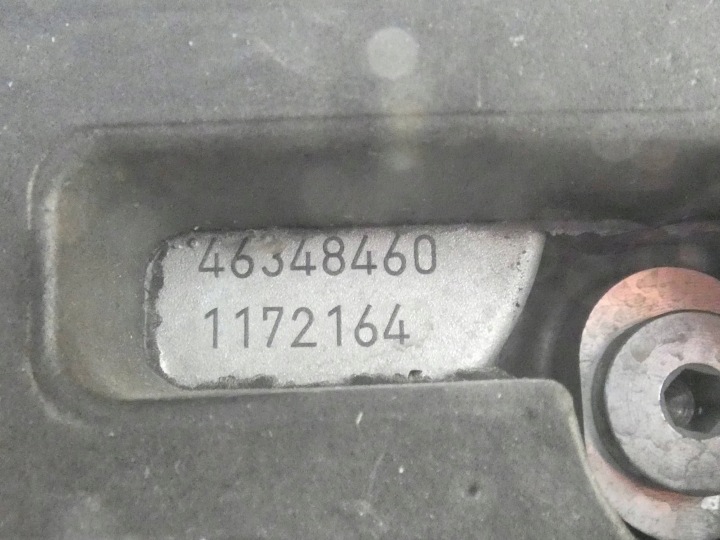MOTEUR ENGINE ÉLECTRIQUE BOÎTE EV FIAT 500E 46348460 10436190 00463532