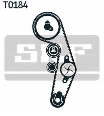 BOMBA DE REFRIGERACIÓN SKF VKMC 01943 