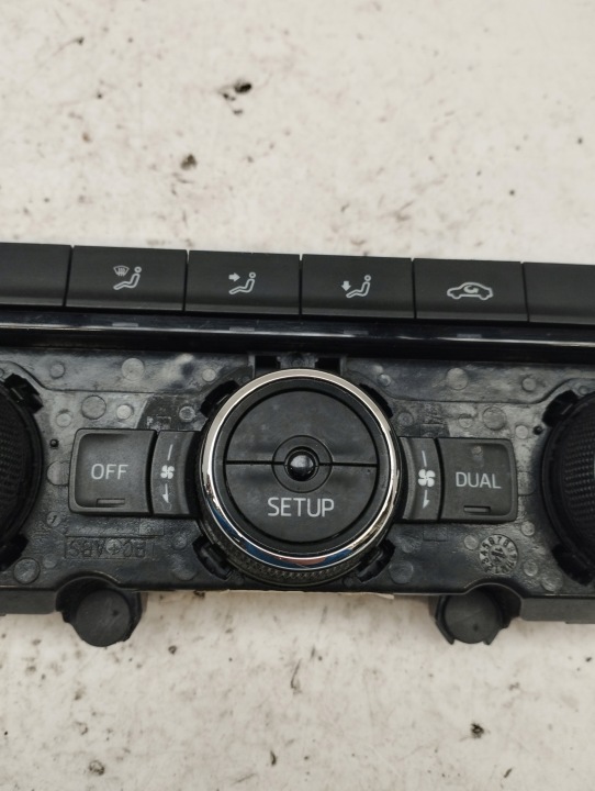 SKODA OCTAVIA III 3 PANNEAU CONDUIT D'AIR CLIMATISATION 5E0907044K