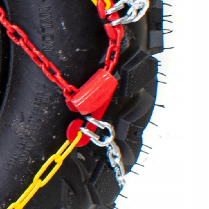 LANCUCHY SNIEGOWE QUAD ATV SUR ROUES 10 ÉTRIERS KIT SUR DEUX PNEUS