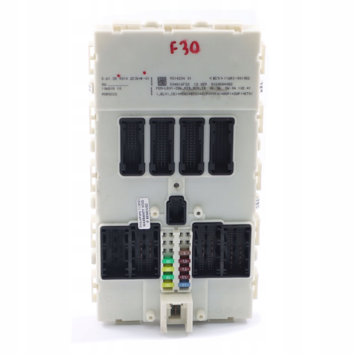 BMW F20 F21 F22 F30 F31 F32 MODULE CONTRÔLEUR FEM ECU LR01 9314234