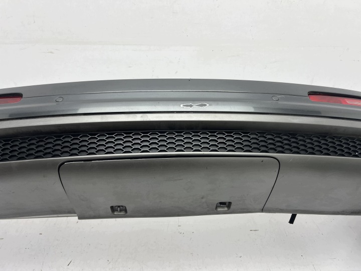 AUDI Q7 LIFT PARE-CHOCS ARRIÈRE ARRIÈRE COMPLET S-LINE LZ7S 2009-2015