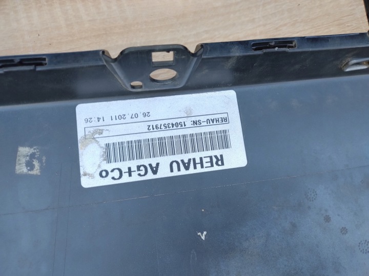 BMW F10 F11 2010-2013 ANNÉE PARE-CHOCS AVANT SOUS 4XPDC RONDELLES 7209003 MB29