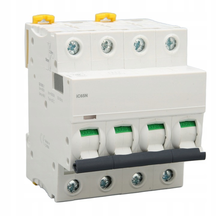 INTERRUPTEUR AC 400 V 4P20A INTERRUPTEUR AÉRIEN VERS IC65N PA66