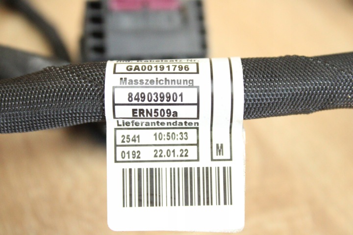 ORIGINALE FAISCEAU DE CÂBLES INSTALLATION ÉLECTRIQUE MOTEUR B47D20B BMW 2.0D G26 G20 8490390 17KM!