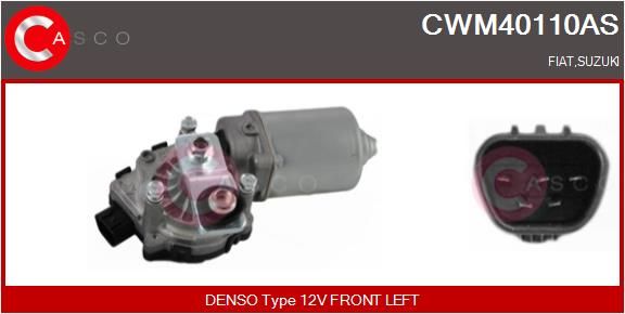 MOTOR LIMPIAPARABRISAS CWM40110AS CASCO 