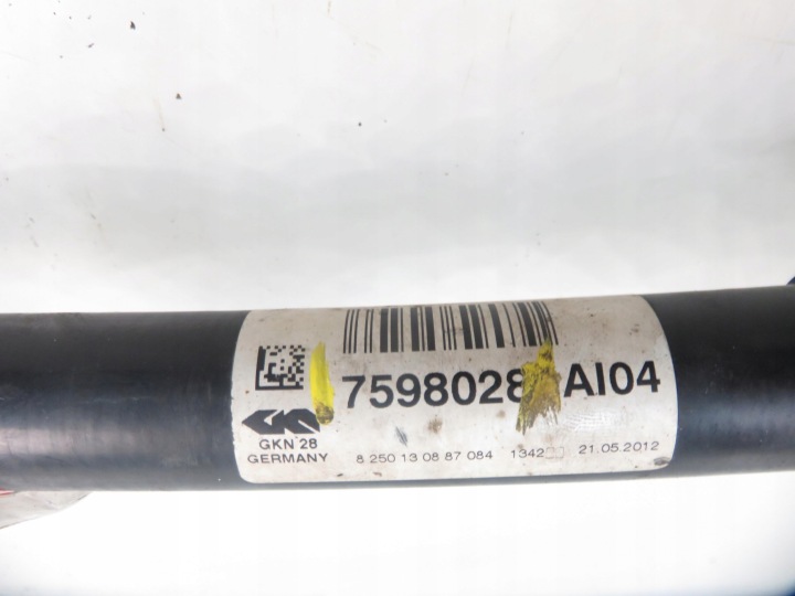 DEMI-ARBRE DROITE AVANT BMW X3 (F25) XDRIVE 35 I 7598028