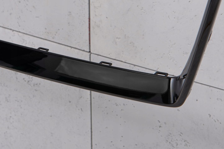 AUDI RS3 8VA 2017-2020 SUR FACELIFTINGU NOIRE CHÂSSIS GRILLE DE RADIATEUR 8V5853651R