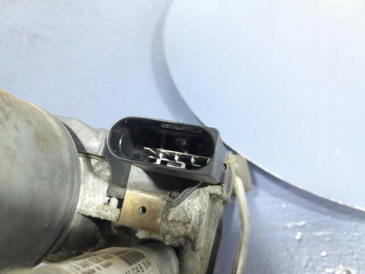 SEAT LEON II LIFT MÉCANISME PETIT MOTEUR ESSUIE-GLACES AVANT DROIT EUROPE 1P0955024B