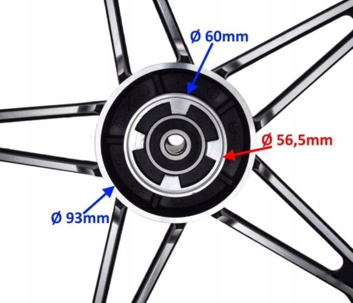 ZIPP NEKEN BENZER SHAFT GB STREET DISQUE ROUE AVANT photo 2 - milautoparts-fr.ukrlive.com