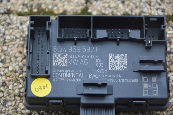 CONTRÔLEUR PORTES VW PASSAT B8 5Q4959595F 593F 592F