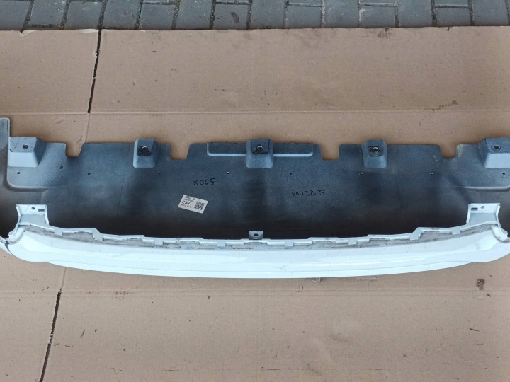 FIAT 500X SPORT LIFT 2019 SPOILER SOUS PARE-CHOCS AVANT DOUBLURE LÈVRE