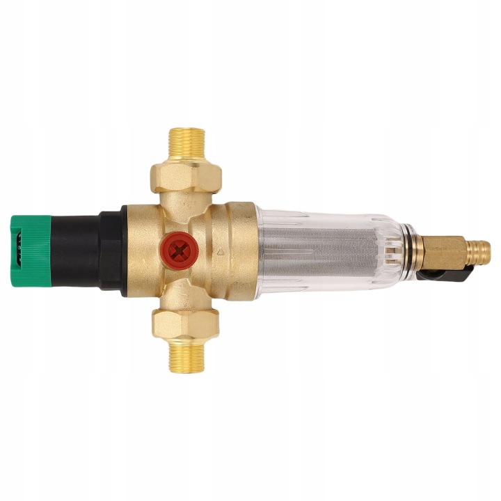 RÉGULATEUR PRESSION EAU 3/4 POUCES MOSIADZ I ACIER INOXYDABLE 316L, 05
