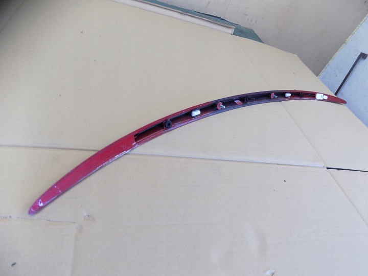 MERCEDES EQS W297 SPOILER SPOILER COUVERCLES DE COFFRE COUVERCLES DE COFFRE A2977900800 ORIGINE ROUGE