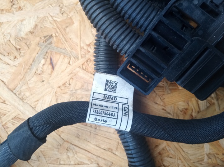 BMW G20 G21 G30 G31 FAISCEAU DE CÂBLES INSTALLATION ÉLECTRIQUE MOTEUR B47D20B 7580286 8490466