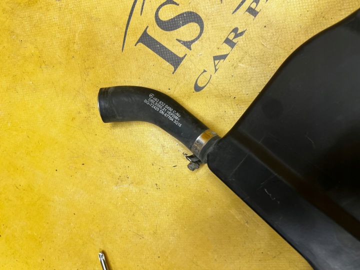 CHÂSSIS BOÎTE FILTRE BERLINE MERCEDES G W463 LIFT LHD