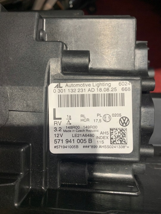 VW TIGUAN III 3 PHARE GAUCHE AVANT GAUCHE AVANT COMPLET LED 571941005B EUROPE