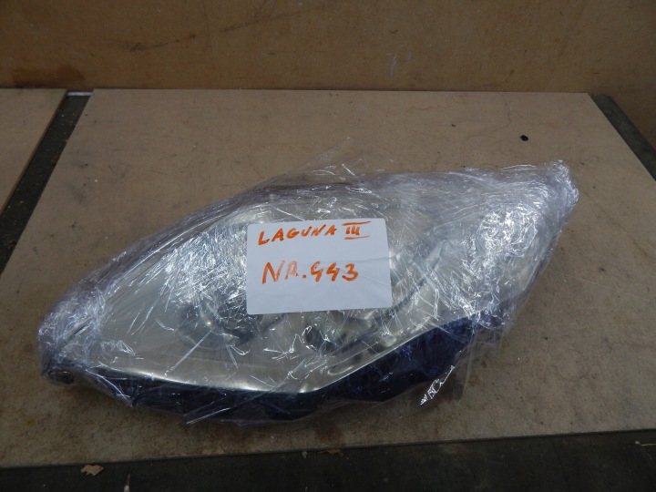 RENAULT LAGUNA III PHARE GAUCHE AVANT GAUCHE AVANT 260600033R ORIGINAL EUROPE