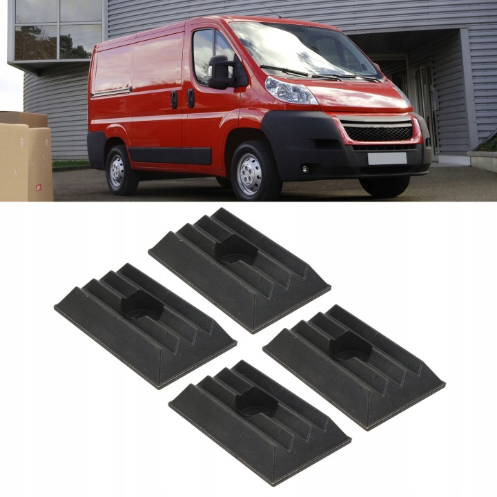 4 PIÈCES CAOUTCHOUC SUSPENSION BUFOROWE 1362685080 REMPLACEMENT CITROEN JUMPER KG