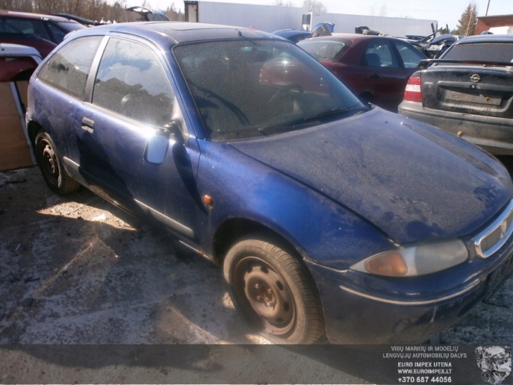 ROVER 200-SERIES VITRE VITRES CWIERCOWEGO NAROZNEGO ARRIÈRE DROIT 1998 1.4L