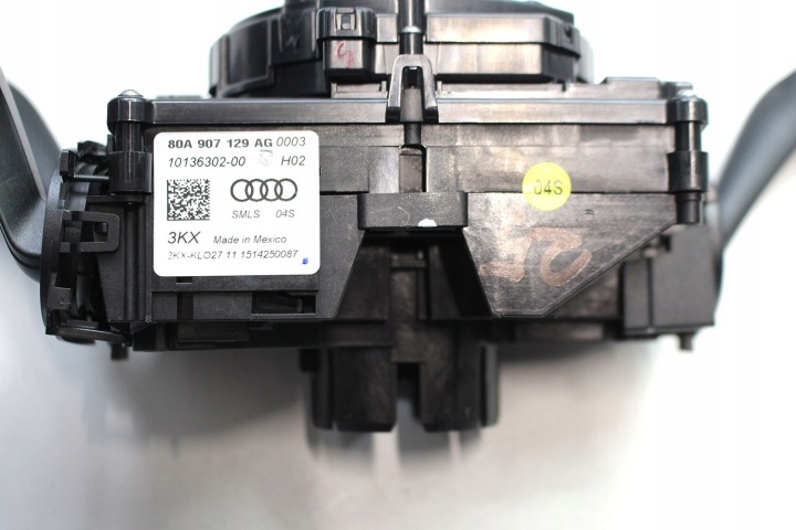 AUDI Q5 MANETTES BANDE AIR BAG 80A907129AG 80A907129CH COMMUTATEURS CONDUCTEUR