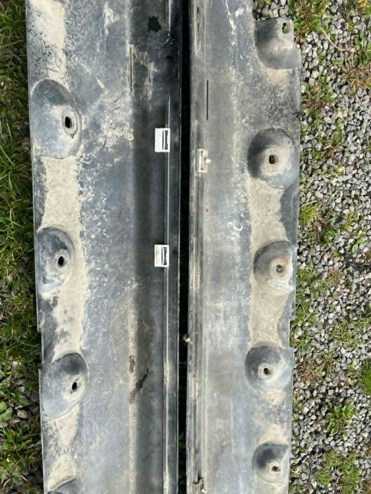 BMW 3 E46 COUPÉ BAGUETTES REVÊTEMENTS SEUIL MODULE CLUBSPORT ENSEMBLE 8204113