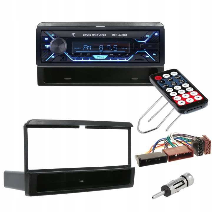 RADIO AUTOMOBILINIAI BLUETOOTH FORD FOCUS MK1 FIESTA nuotrauka 1