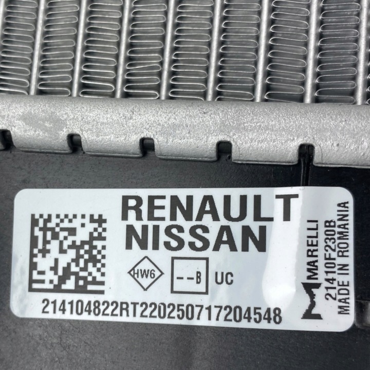 NEUF OE RADIATEUR EAU RENAULT SYMBIOZ CAPTUR II ARKANA 214104822R