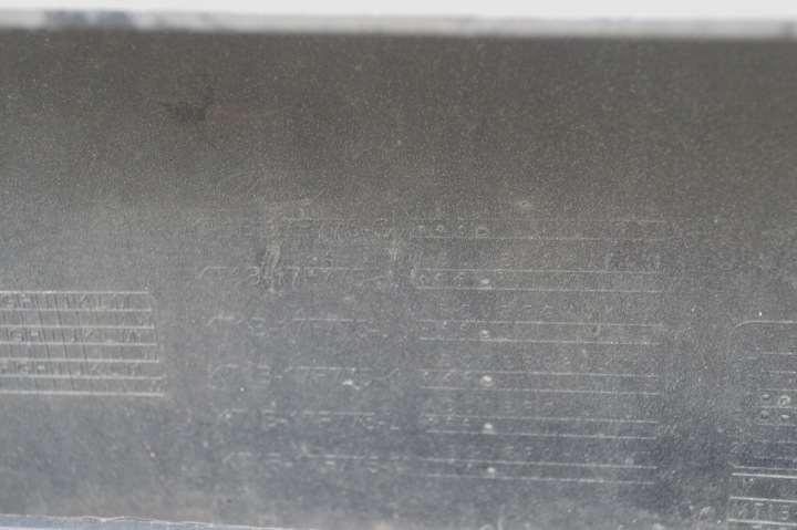 PARE-CHOCS AVANT AVANT FORD CONNECT II ACTIVE LIFT KT1B