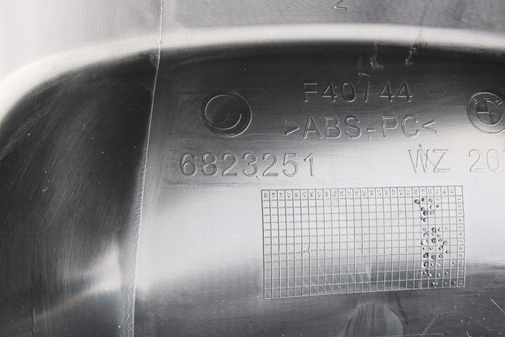 BMW 1' F40 2' F44 CHÂSSIS PROTECTION COLONNES DIRECTION 6823251 6823255