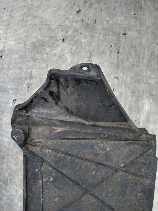 AUDI A6 C7 BERLINE PROTECTION CHÂSSIS PLAQUE GAUCHE ARRIÈRE ARRIÈRE 4G0825219D