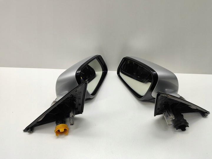 BMW 7 F01 F02 F03 F04 2008 ENSEMBLE RÉTROVISEUR ÉLECTRIQUE AVANT