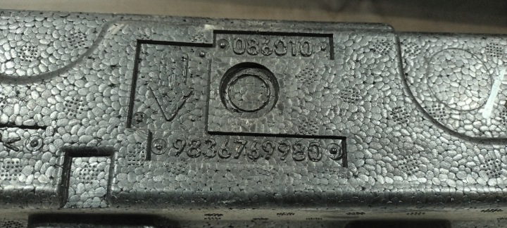 AMORTISSEUR PARE-CHOCS ARRIÈRE OPEL INSIGNIA II B 9836769980