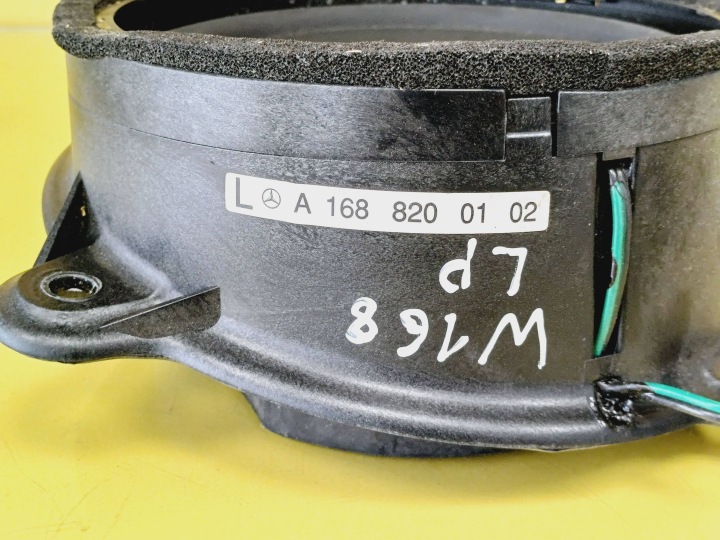 HAUT-PARLEUR GAUCHE DROIT AVANT MERCEDES-BENZ A W168 A1688200102 NR348