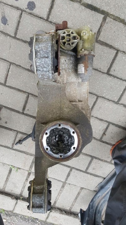 PONT DIFFÉRENTIEL HALDEX VW TIGUAN I 5WP33522-04