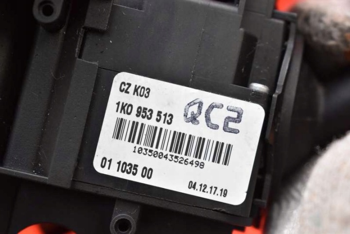 COMMUTATEUR COMPOSITE ARAIGNÉE 1K0953503AM AUDI A3 8P 03-05