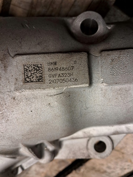 PONT DIFFÉRENTIEL AVANT AVANT BMW G30 G31 530E 8619486