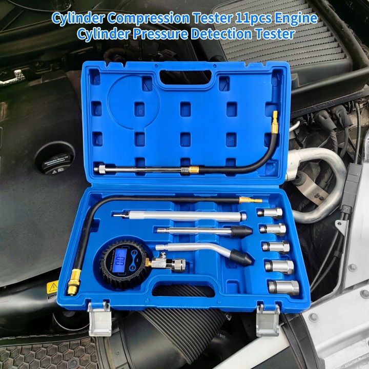 TESTEUR KOMPRESJI PISTON 11PCS TESTEUR WYKRYWANIA PRESSION PISTON MOTEUR